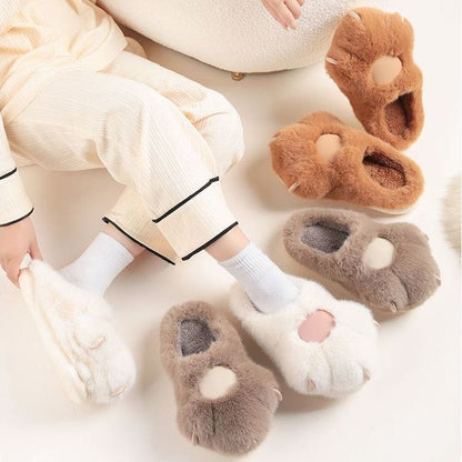 Paw Fluffy Winter Slipper - Egirldoll