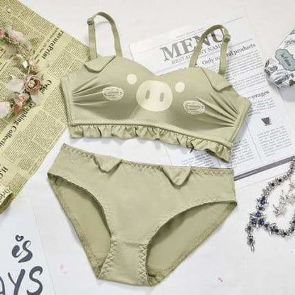 Pig Underwear Cute Lingerie SS029 - Egirldoll