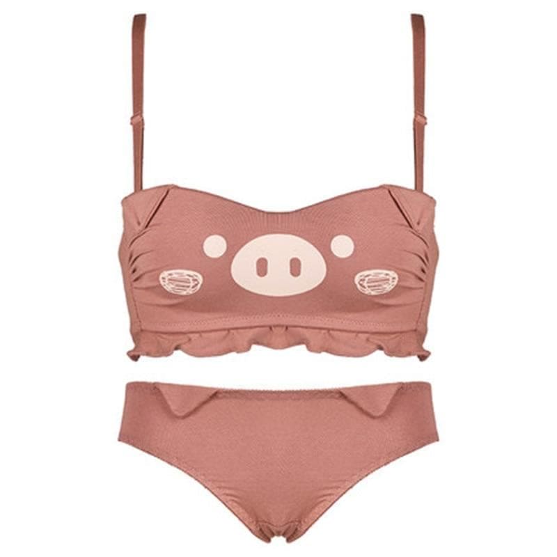 Pig Underwear Cute Lingerie SS029 - Egirldoll