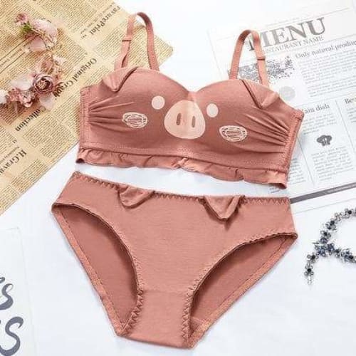 Pig Underwear Cute Lingerie SS029 - Egirldoll