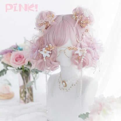 Pink Rainbow Candy Lolita Wig EG15164 - Egirldoll