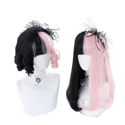 Pink&Black Lolita Cosplay Wig EG14909 - Egirldoll