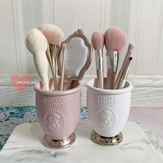 [Pre-sale]French Retro Makeup Brush Holder ON555 - Egirldoll