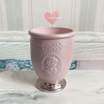 [Pre-sale]French Retro Makeup Brush Holder ON555 - Egirldoll