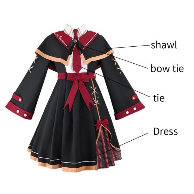 Preppy Style Magic Girl School Uniform Gothic Lolita Dress EG16479 - Egirldoll