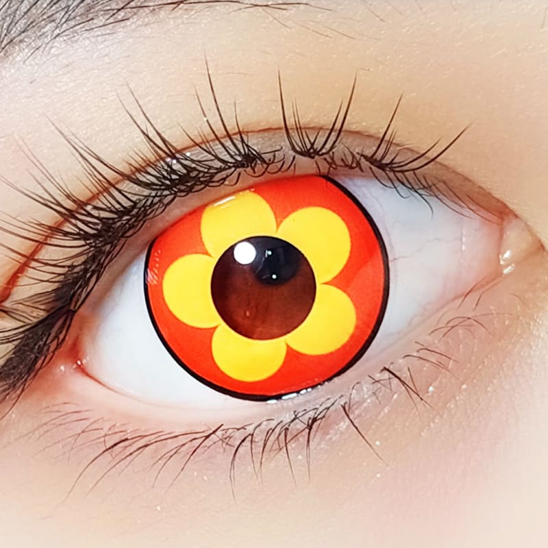 Princess Anime Hu Tao Cosplay Contact Lenses ON432 - contact