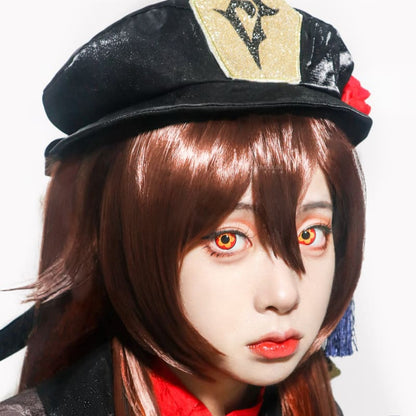 Princess Anime Hu Tao Cosplay Contact Lenses ON432 - contact