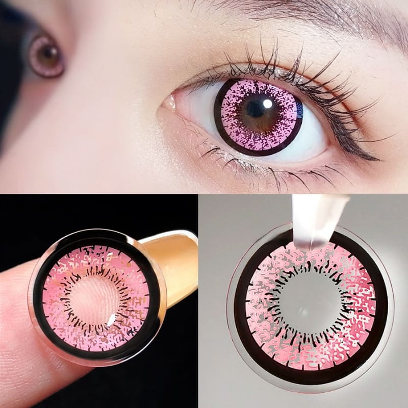 Princess Anime Kuro Pink Contact Lenses ON451 - Kuro Pink