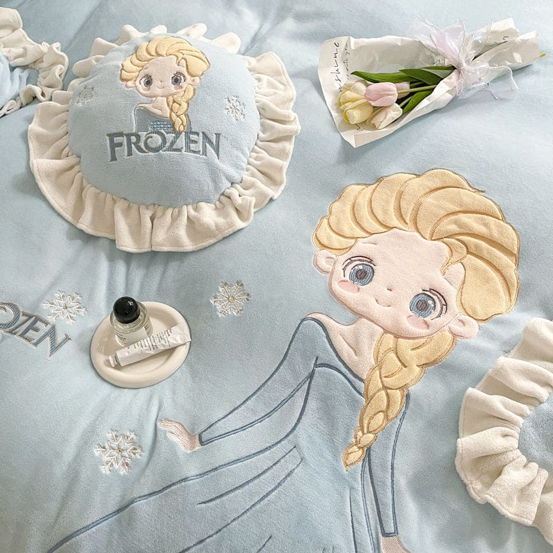 Princess Room Elsa Kawaii Bedding Set ON324 - Egirldoll
