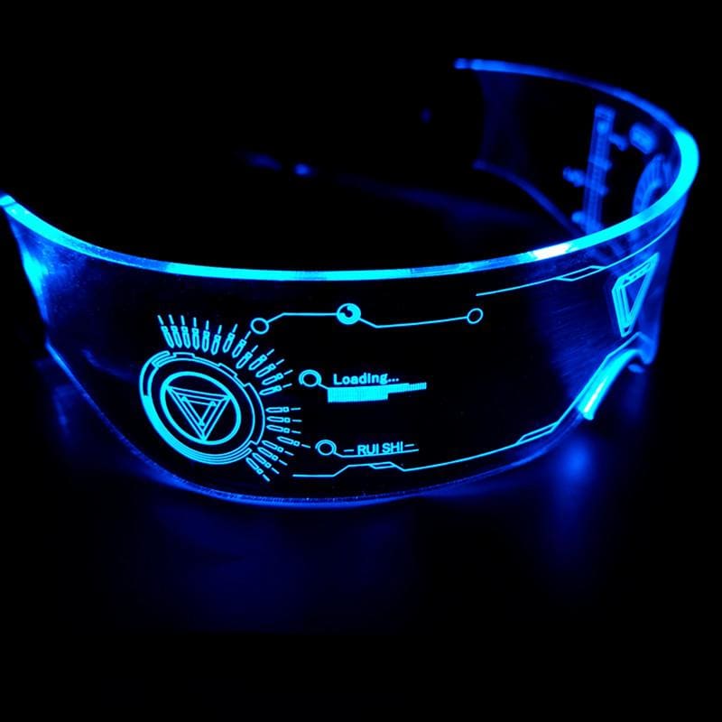 Punk LED Luminous Sunglasses EG161 - Egirldoll