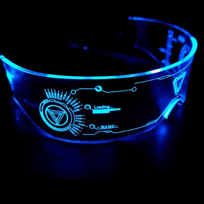 Punk LED Luminous Sunglasses EG161 - Egirldoll