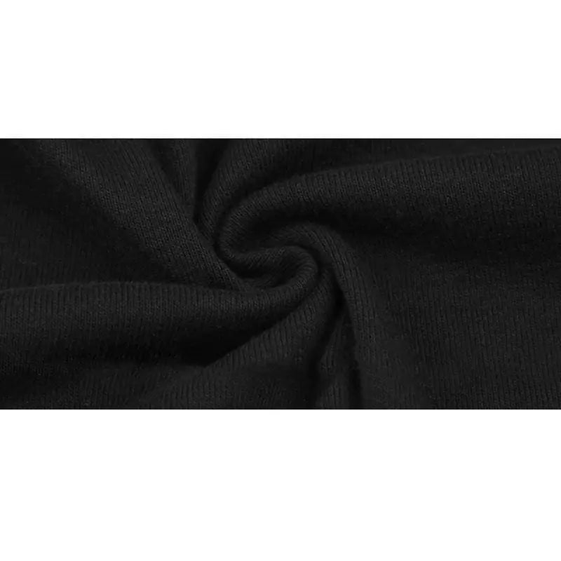 Pure Color Hollow Out Round Neck Short Sweatshirt EG0530 - Egirldoll