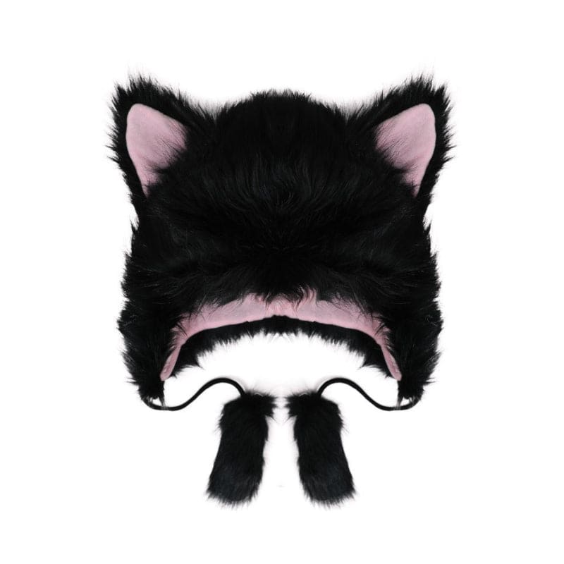 Queen Marie White Black Cat Ears Hat ON287 - Egirldoll