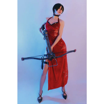 Resident Evil 4 Ada Wong Costume Wig ON222 - Egirldoll