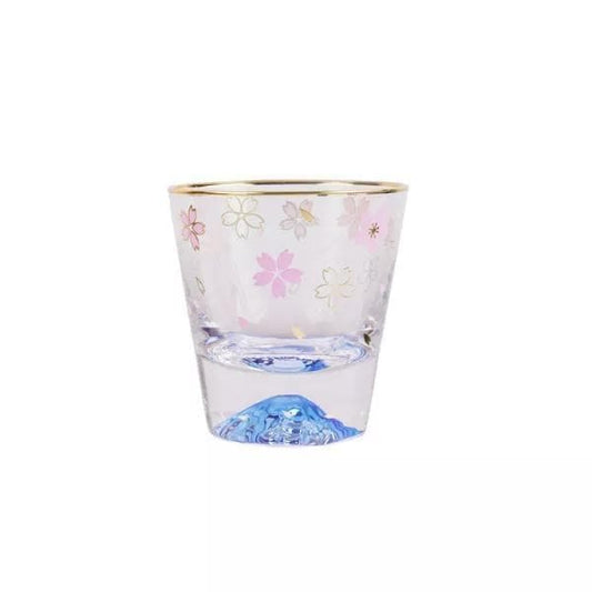 Romantic Cherry Blossom Season Glass Mugs SP16268 - Egirldoll