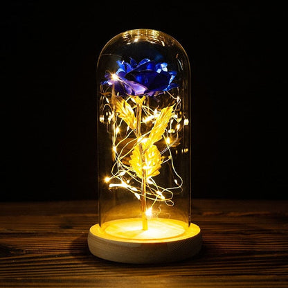 Rose LED Light In Glass - Egirldoll