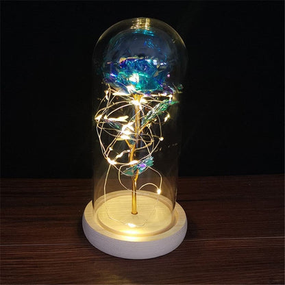 Rose LED Light In Glass - Egirldoll