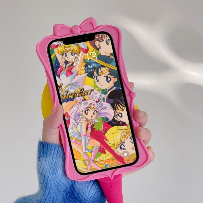 Sailor Moon Magic Wand Phone Case - Kimi - Egirldoll