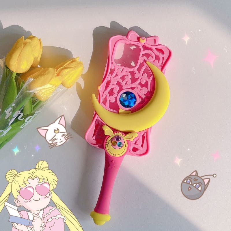 Sailor Moon Magic Wand Phone Case - Kimi - Egirldoll