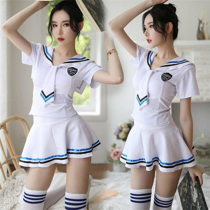 Sailor Navy Suit EG294 - Egirldoll