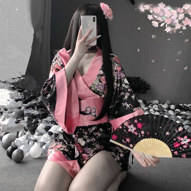 Sakura Cosplay Kimono Set EG327 - Egirldoll