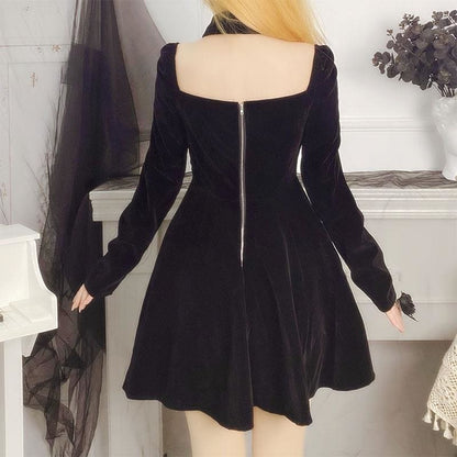 Sexy Hollow Off The Shoulder Dress EE0713 - Egirldoll