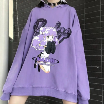 Shampoo Long Sleeve Hoodie Pullover EG15134 - Egirldoll