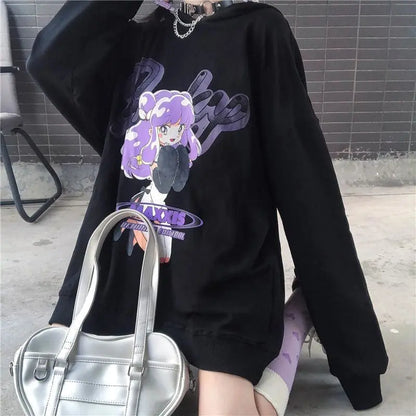 Shampoo Long Sleeve Hoodie Pullover EG15134 - Egirldoll