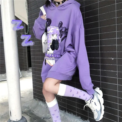 Shampoo Long Sleeve Hoodie Pullover EG15134 - Egirldoll