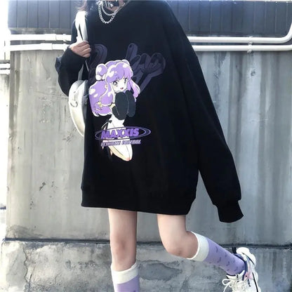 Shampoo Long Sleeve Hoodie Pullover EG15134 - Egirldoll