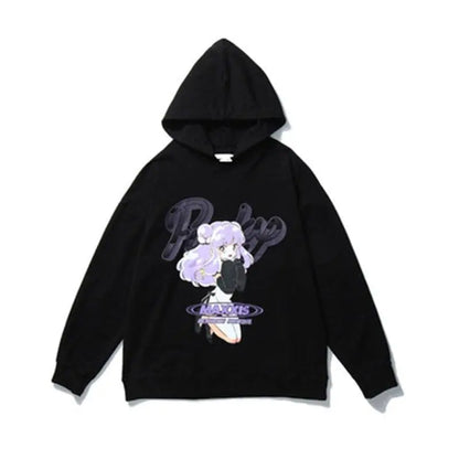 Shampoo Long Sleeve Hoodie Pullover EG15134 - Egirldoll