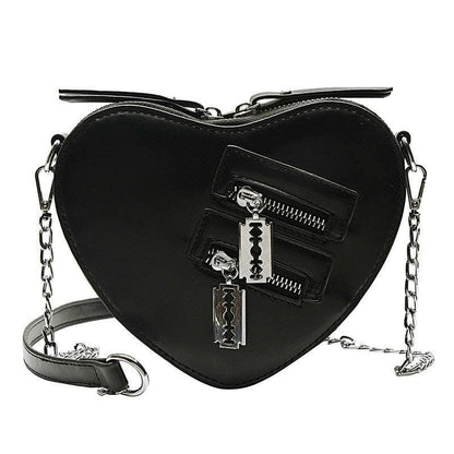 Sharp Heart Shoulder Bag EG442 - Egirldoll