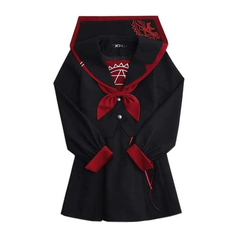 Six-Pointed Star JK School Uniform Set EG15389 - Egirldoll