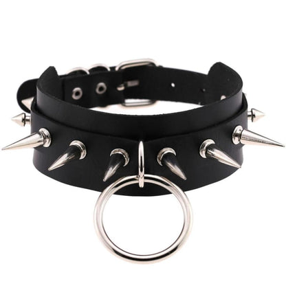 Spike The Punch O-Ring Choker GA113 - Egirldoll