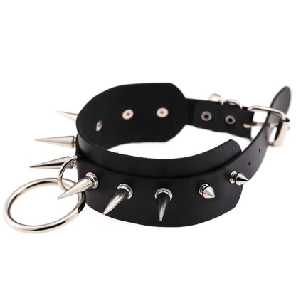 Spike The Punch O-Ring Choker GA113 - Egirldoll