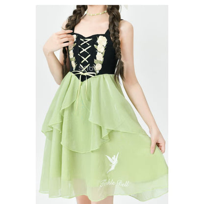 Spring Lovely Flower Girl Green Dress ON622 - dress