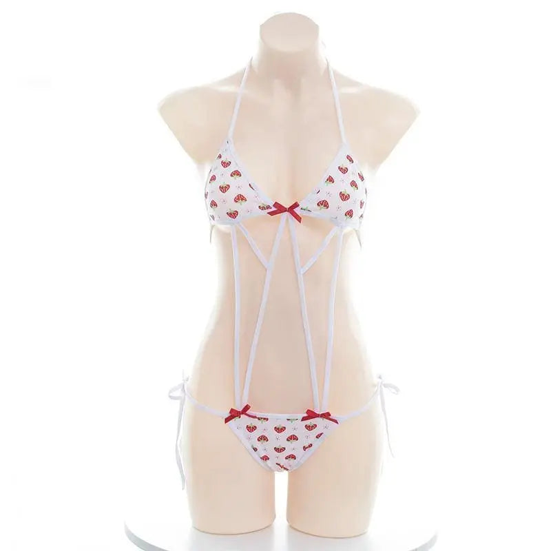 Strawberry Strap Lingerie EG14519 - Egirldoll