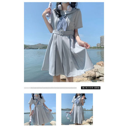 Summer Pastel JK Sailor Pastel Dress ON585 - dress