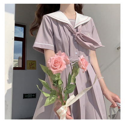 Summer Pastel JK Sailor Pastel Dress ON585 - dress