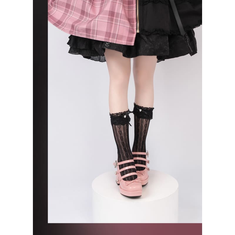 Sweet Angel Cute Kawaii Heels Lolita Shoes ON621 - shoes