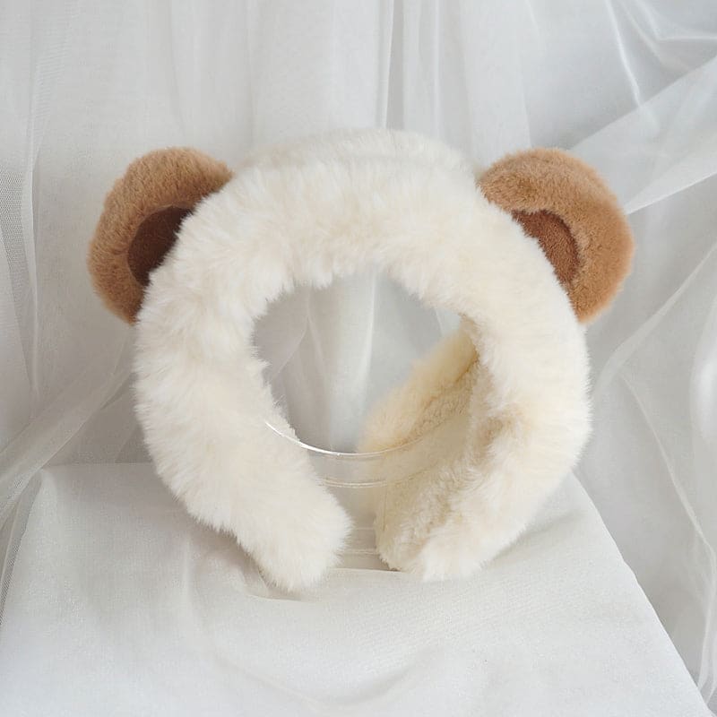Sweet Bear Kawaii Winter Lolita Hat ON292 - Egirldoll