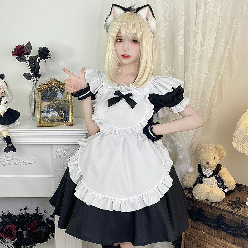 Sweet Cute Classic Maid Dress ON646 - dress