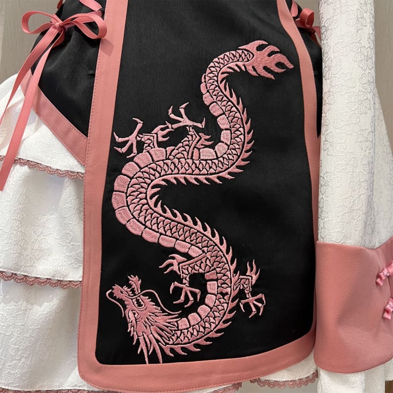 Sweet Dragon QiLolita Sweet Fashion Dress ON616 - dress