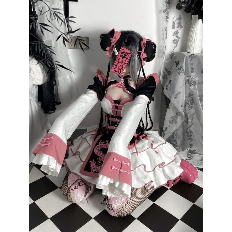 Sweet Dragon QiLolita Sweet Fashion Dress ON616 - dress