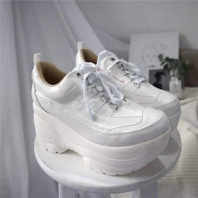 Sweet Lolita Shoes High Heel Casual Sneakers EG0559 - Egirldoll