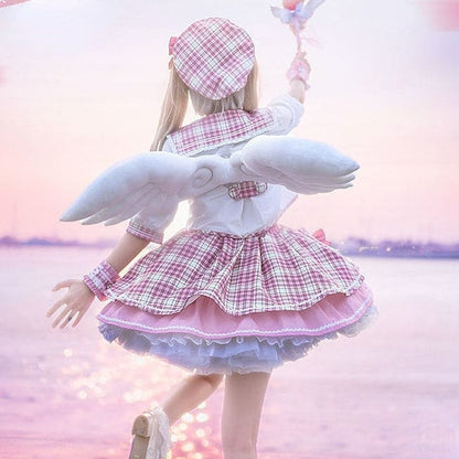 Sweet Pastel Pink Idoll Girl Kawaii Uniform ON608 - Uniform