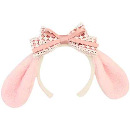 Sweet Pink Ears Headband ON285 - Egirldoll