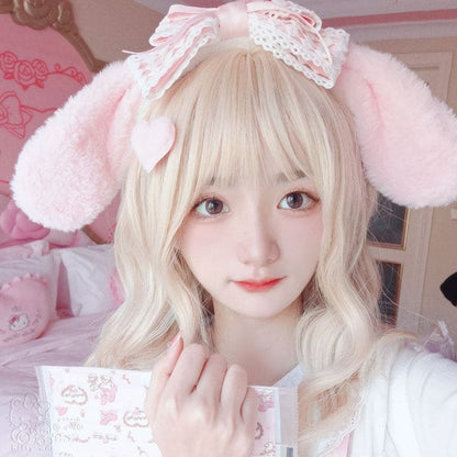 Sweet Pink Ears Headband ON285 - Egirldoll