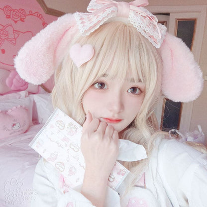 Sweet Pink Ears Headband ON285 - Egirldoll