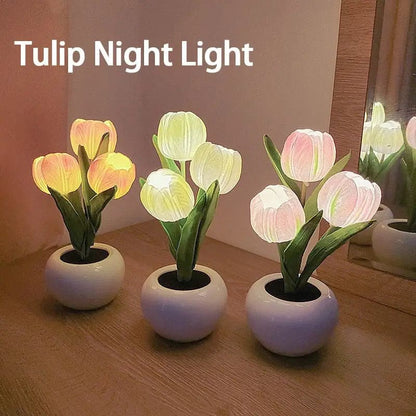 Tulips Table Lamp - Egirldoll